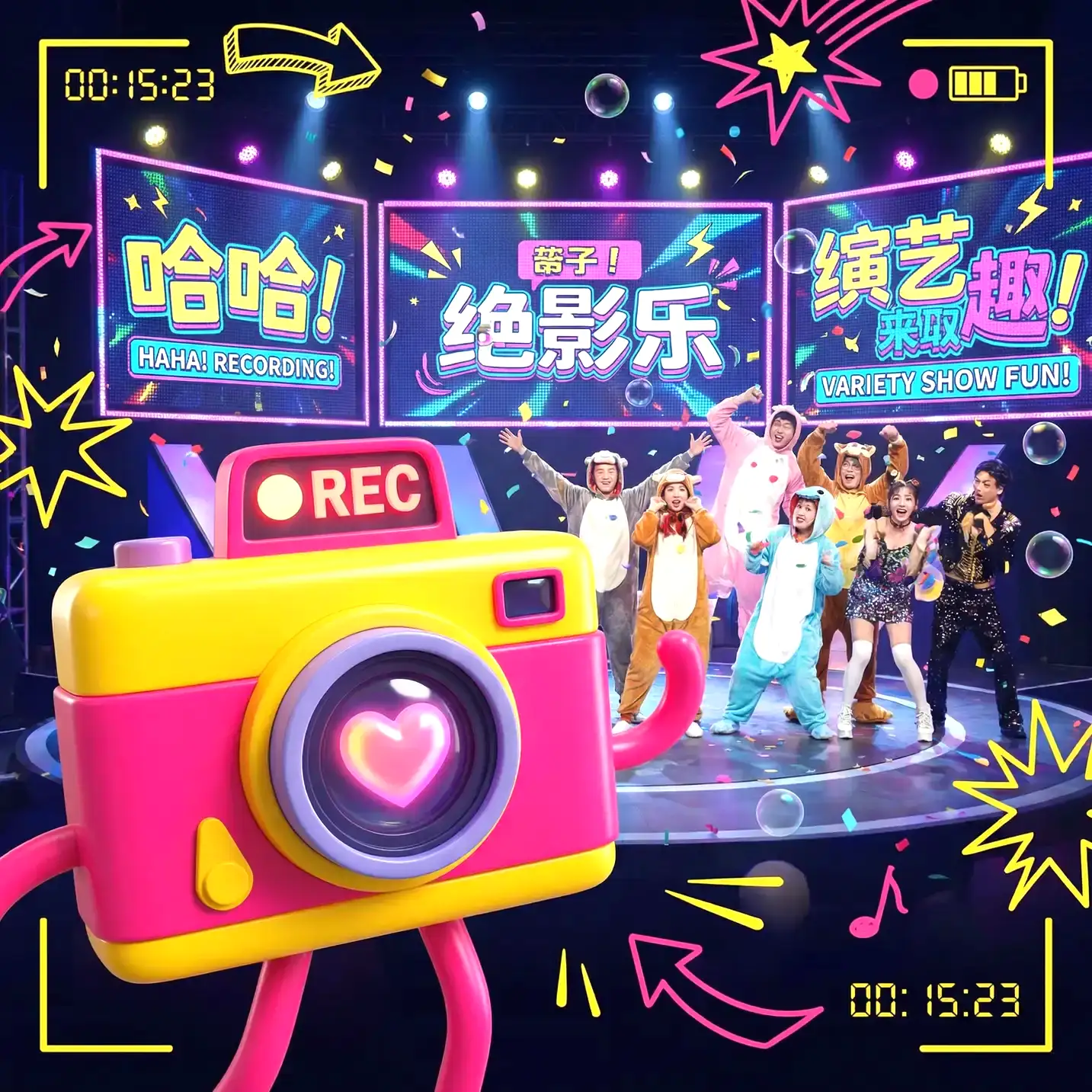 刚果枪击事件 经典综艺 - 极限挑战